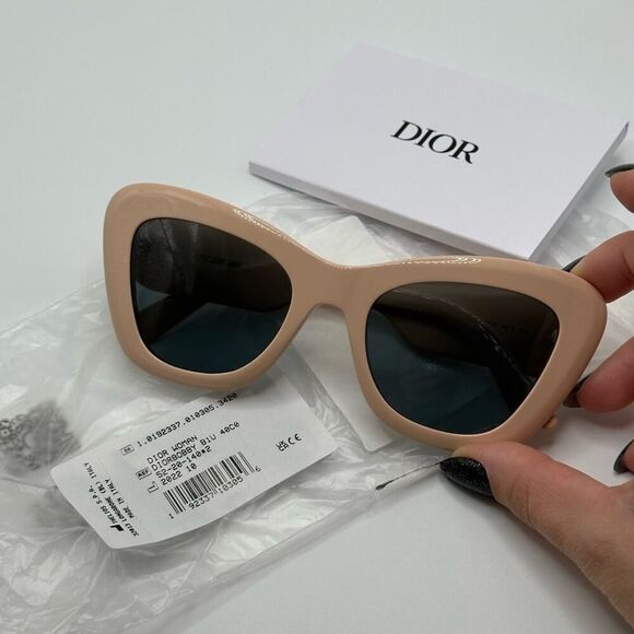 NEW DIOR Sunglasses DIORBOBBY B1U 40C0 Pink/Green Women main image 2